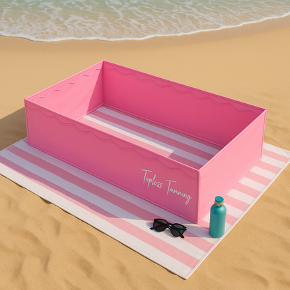 Pink Tanning Bed